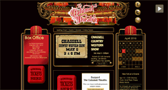 Desktop Screenshot of calumettheatre.com